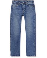 Orslow - 105 Straight-leg Selvedge Jeans - Lyst