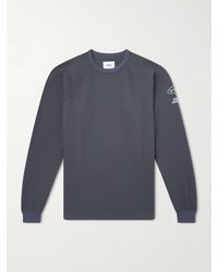 WTAPS - Logo-Detailed Waffle-Knit T-Shirt - Lyst