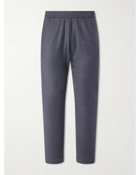 Barena - Bativoga Straight-Leg Wool-Blend Drawstring Trousers - Lyst