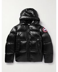 Canada Goose - Crofton Quilted Recycled-nylon Ripstop Down Jacket - Lyst