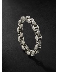 Hoorsenbuhs - Strut Sterling Diamond Ring - Lyst