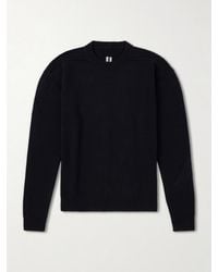 Rick Owens - Cashmere-Blend Knitted Sweater - Lyst