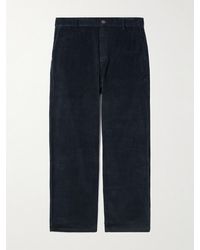 A Kind Of Guise - Vali Straight-leg Cotton-corduroy Trousers - Lyst