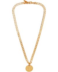 Off-White c/o Virgil Abloh Gold-tone Necklace - Metallic