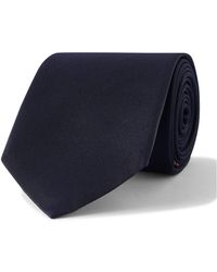 Gucci - Under The Knot 7Cm Logo-Jacquard Silk-Twill Tie - Lyst