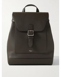 Mulberry - Chiltern Full-Grain Leather Backpack - Lyst