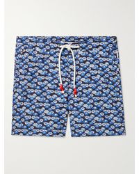 Orlebar Brown - Shorts da mare medi slim-fit con stampa floreale Fantasy Floral II - Lyst