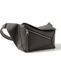 Loewe - Puzzle Edge Small Leather Belt Bag - Lyst