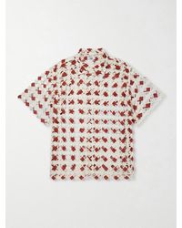 Bode - Cotton-lace Shirt - Lyst
