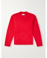 MR P. - Brushed-Cashmere Sweater - Lyst
