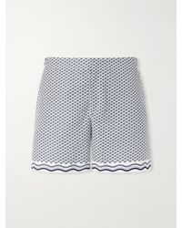 Orlebar Brown - Bulldog Passetto Straight-Leg Mid-Length Printed Swim Shorts - Lyst
