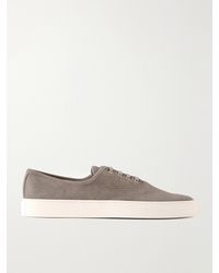 Common Projects - Deck Suede Sneakers - Lyst