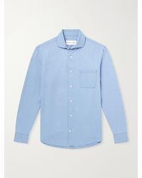 Frescobol Carioca - Emilio Cotton-Twill Shirt - Lyst