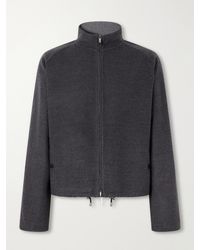 STÒFFA - Reversible Wool-Fleece Jacket - Lyst