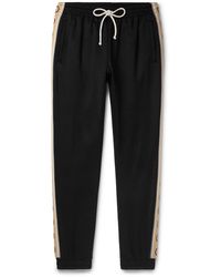 Gucci - Loose Technical Jersey Track Bottoms - Lyst