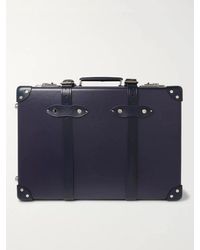 Globe-Trotter - 20"" Leather-trimmed Carry-on Suitcase - Lyst