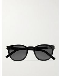 Saint Laurent - Sl 28 D-frame Acetate Sunglasses - Lyst