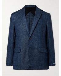 Polo Ralph Lauren - Linen Suit Jacket - Lyst