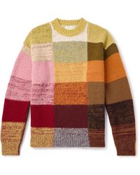 Dries Van Noten - Wool-Blend Sweater - Lyst