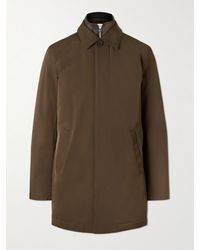 NN07 - Blake 8240 Coated-Twill Trench Coat - Lyst