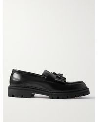MR P. - Jacques Fringed Tasselled Leather Loafers - Lyst
