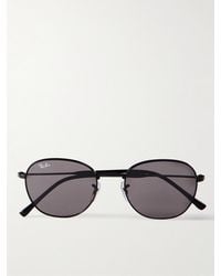 Ray-Ban - Round-frame Metal Sunglasses - Lyst