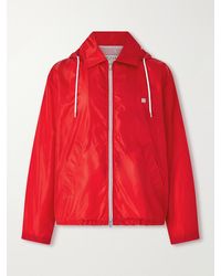 TOTEME - Shell Hooded Jacket - Lyst