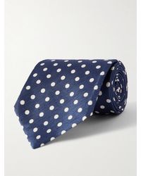 Tom Ford - 8Cm Polka-Dot Silk-Jacquard Tie - Lyst