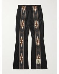 Kapital - Kochi & Zephyr Straight-leg Webbing-trimmed Jersey Sweatpants - Lyst