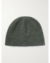Our Legacy - Beanie aus einer gebürsteten Alpakawollmischung - Lyst
