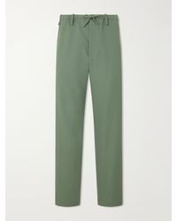 Dries Van Noten - Penny Straight-leg Wool Trousers - Lyst