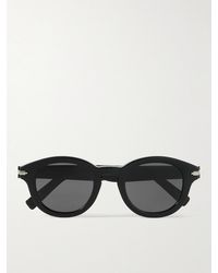 Dior - Diorblacksuit R5i Round-frame Acetate Sunglasses - Lyst