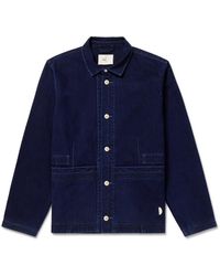Folk - Anniversary Cotton Jacket - Lyst