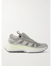 Salomon - Odyssey Elmt Advanced Clear Canvas-Trimmed Ripstop Sneakers - Lyst