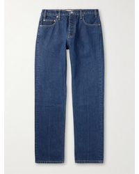 CHERRY LA - Straight-Leg Logo-Embroidered Jeans - Lyst