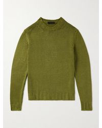 Saman Amel - Gio Silk Sweater - Lyst