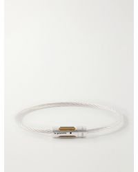 Le Gramme - 9G Punched Sterling Cable Bracelet - Lyst