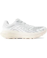Hoka One One - Tecton X 2 Ts Rubber-Trimmed Mesh Sneakers - Lyst