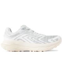 Hoka One One - Tecton X 2 Ts Rubber-Trimmed Mesh Sneakers - Lyst