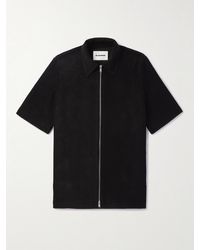Jil Sander - Cotton-blend Corduroy Shirt - Lyst