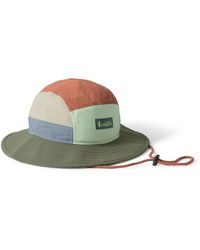 COTOPAXI - Appliquéd Panelled Recycled-shell Bucket Hat - Lyst
