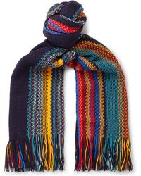 missoni mens scarf