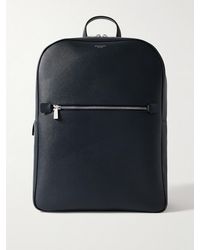 Serapian - Evoluzione Cross-Grain Leather Backpack - Lyst