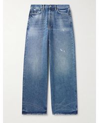 Acne Studios - 1981 Wide-Leg Organic Jeans - Lyst