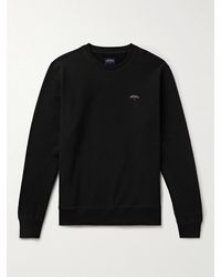 Noah - Core Logo-embroidered Cotton-jersey Sweatshirt - Lyst