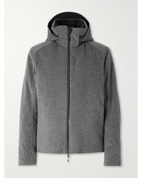 Sease - Balma 2.0 Padded Coated-Cashmere Hooded Jacket - Lyst