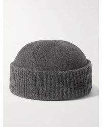 Loro Piana - Logo-Appliquéd Storm System Cashmere Beanie - Lyst