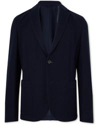zegna blue blazer