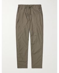 Orslow - Pantaloni a gamba affusolata in cotone con coulisse New Yorker - Lyst