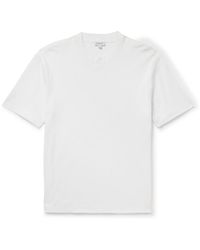 Sunspel - Supima Cotton-jersey T-shirt - Lyst